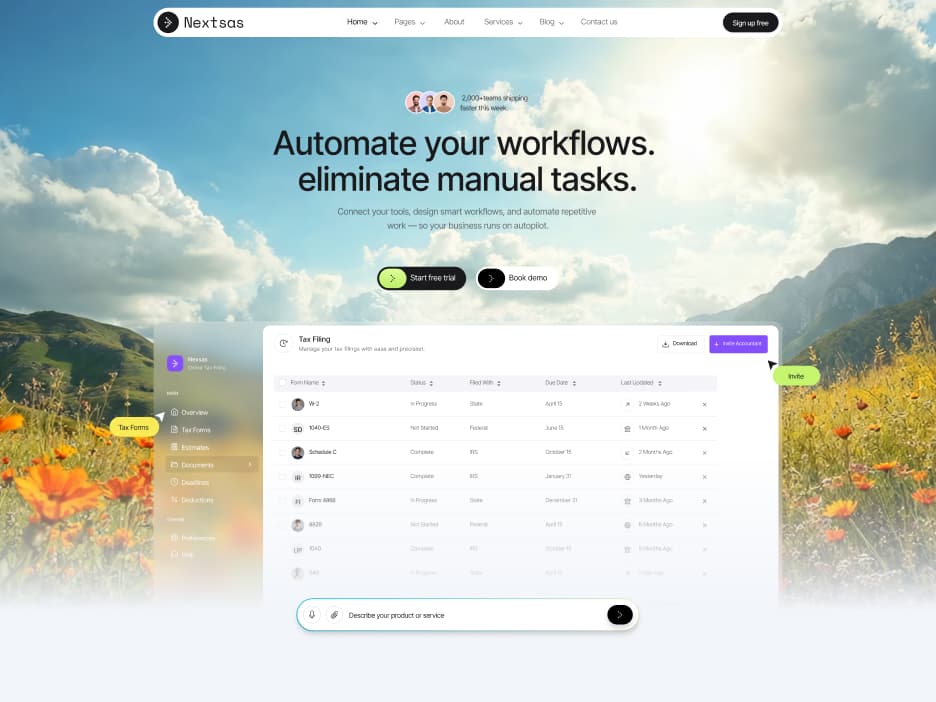 Automation SaaS